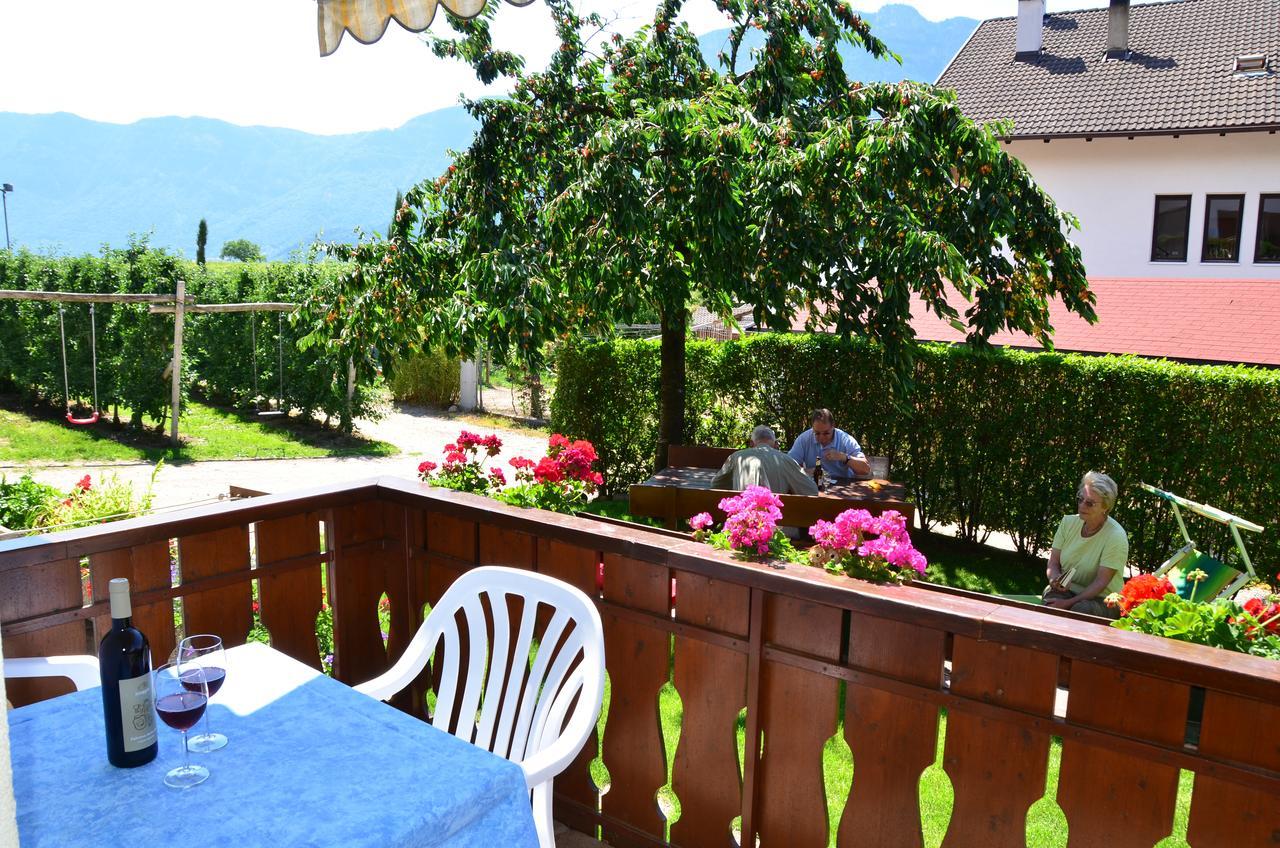 Ferienwohnung Pippohof Appiano Sulla Strada Del Vino Zewnętrze zdjęcie